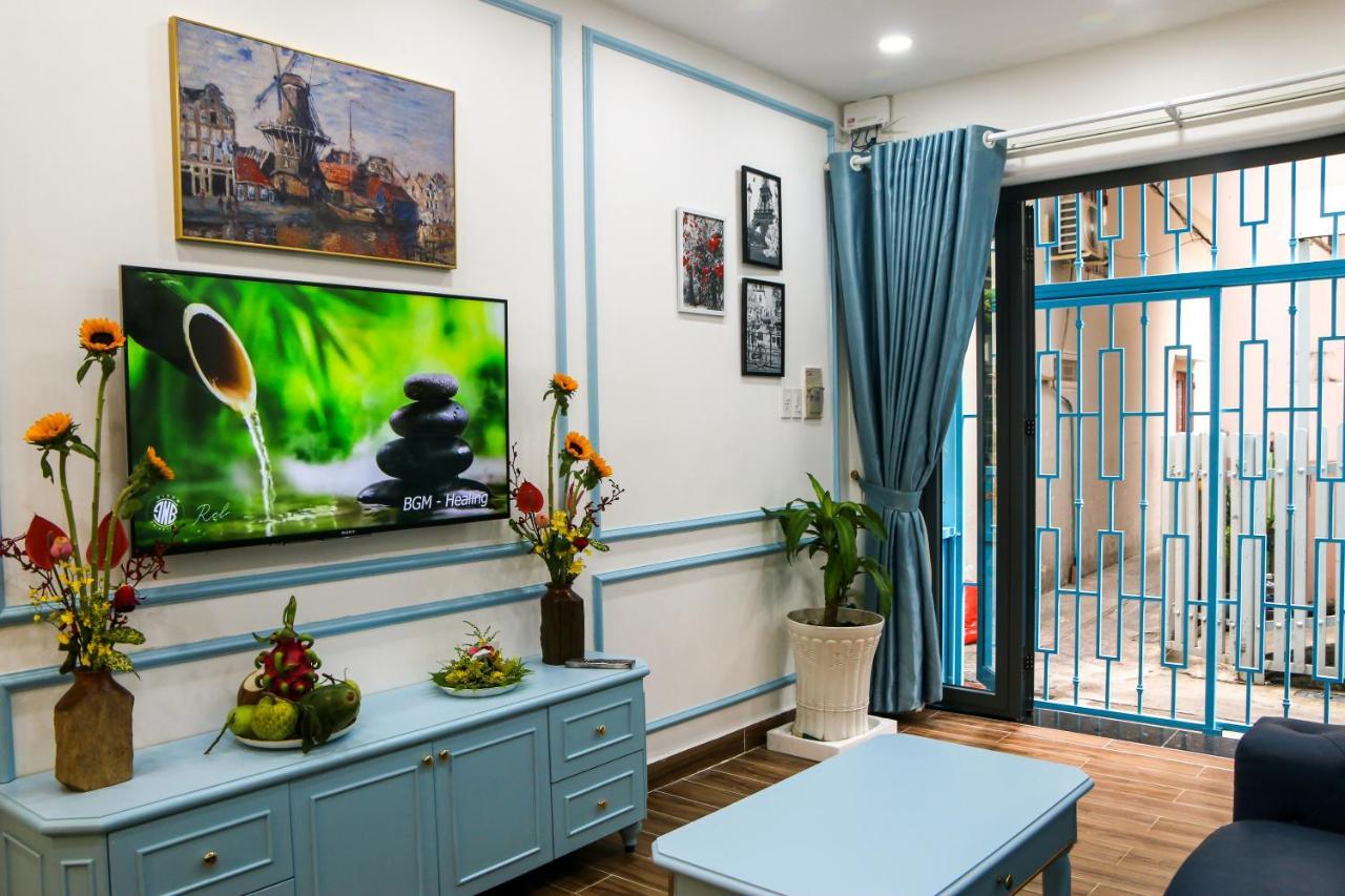 Fh Homestay Hô Chi Minh-Ville Extérieur photo